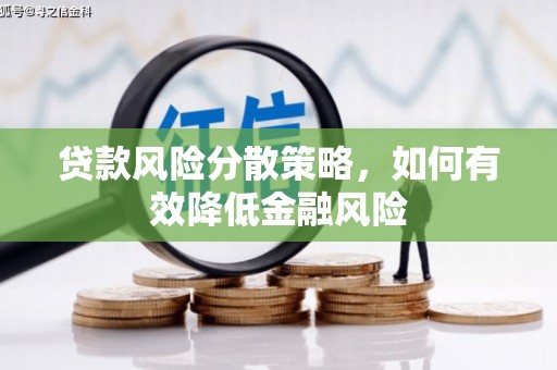 平镇贷款风险分散策略，如何有效降低金融风险