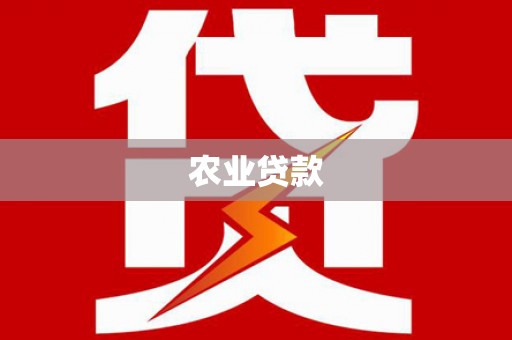 平镇农业贷款