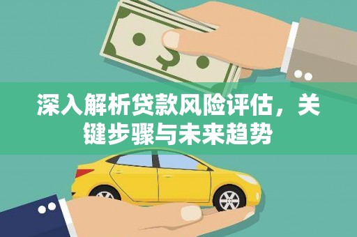 平镇深入解析贷款风险评估，关键步骤与未来趋势