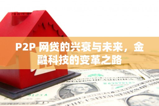 平镇P2P 网贷的兴衰与未来，金融科技的变革之路