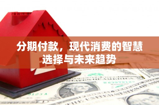 平镇分期付款，现代消费的智慧选择与未来趋势