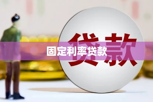 平镇固定利率贷款