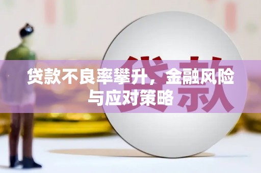 平镇贷款不良率攀升，金融风险与应对策略