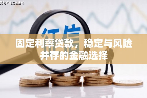 平镇固定利率贷款，稳定与风险并存的金融选择