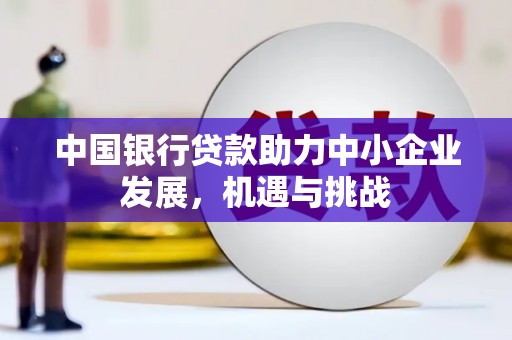 平镇中国银行贷款助力中小企业发展，机遇与挑战