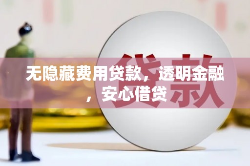 平镇无隐藏费用贷款，透明金融，安心借贷