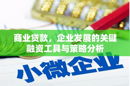 平镇商业贷款，企业发展的关键融资工具与策略分析