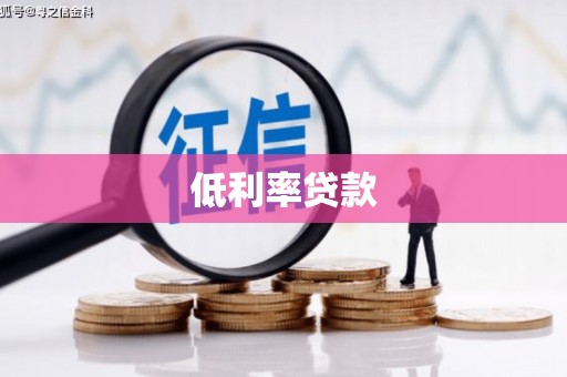 平镇低利率贷款