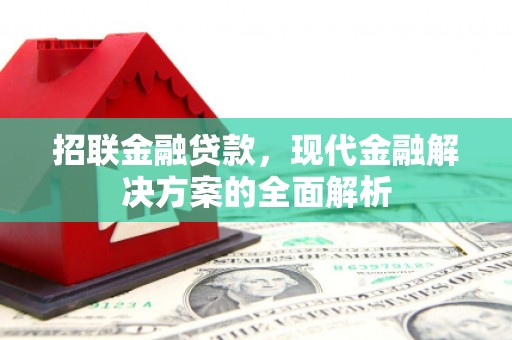 平镇招联金融贷款，现代金融解决方案的全面解析