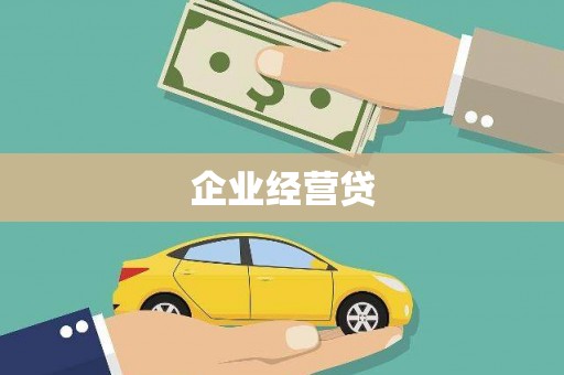 平镇企业经营贷