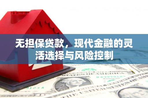 平镇无担保贷款，现代金融的灵活选择与风险控制