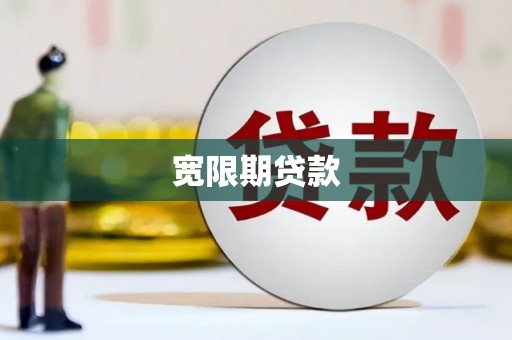 平镇宽限期贷款