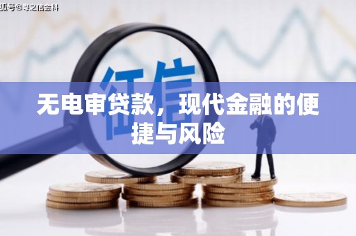 平镇无电审贷款，现代金融的便捷与风险