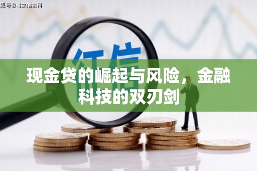 平镇现金贷的崛起与风险，金融科技的双刃剑