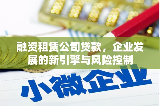 平镇融资租赁公司贷款，企业发展的新引擎与风险控制