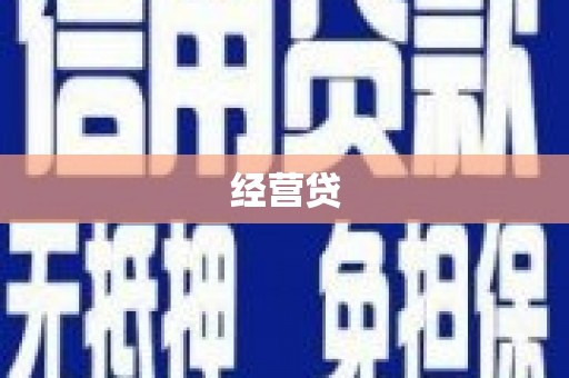 平镇经营贷