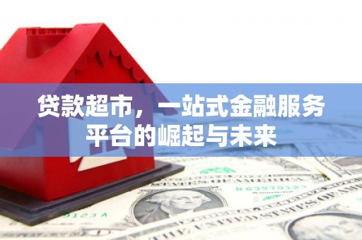 平镇贷款超市，一站式金融服务平台的崛起与未来