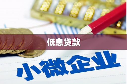 平镇低息贷款