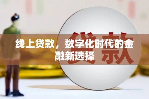 平镇线上贷款，数字化时代的金融新选择