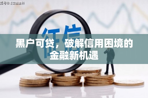 平镇黑户可贷，破解信用困境的金融新机遇