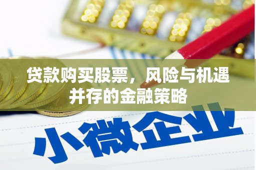平镇贷款购买股票，风险与机遇并存的金融策略