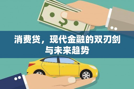 平镇消费贷，现代金融的双刃剑与未来趋势