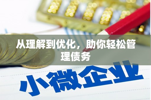 平镇从理解到优化，助你轻松管理债务