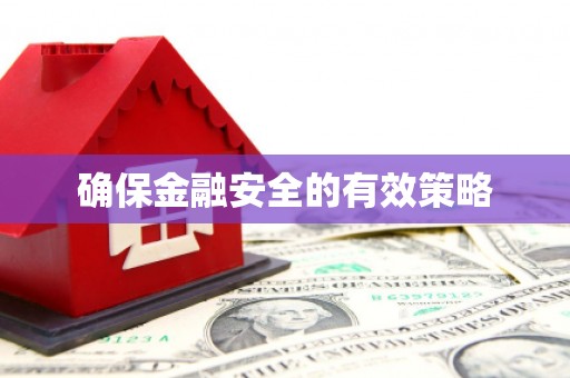 平镇确保金融安全的有效策略