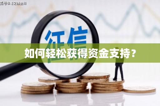 平镇如何轻松获得资金支持？
