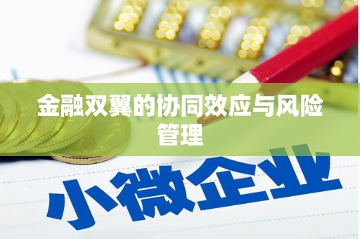 平镇金融双翼的协同效应与风险管理