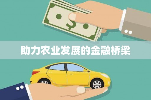 平镇助力农业发展的金融桥梁