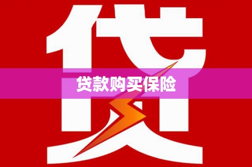 平镇贷款购买保险